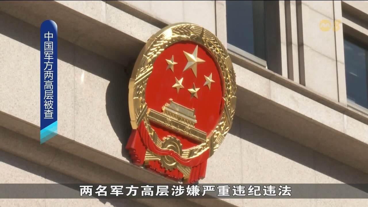 中国军方两名高官因涉嫌严重违纪违法被调查- 8world
