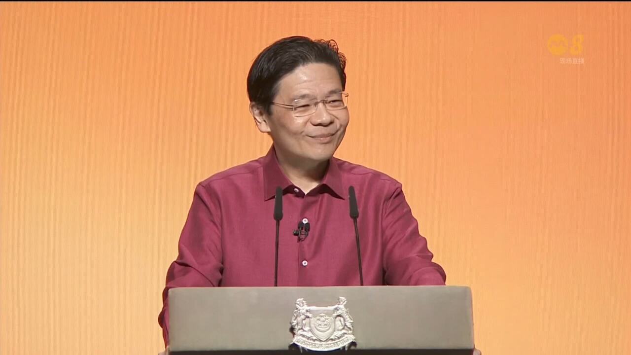 黄总理国庆群众大会华语演讲完整版- 8world