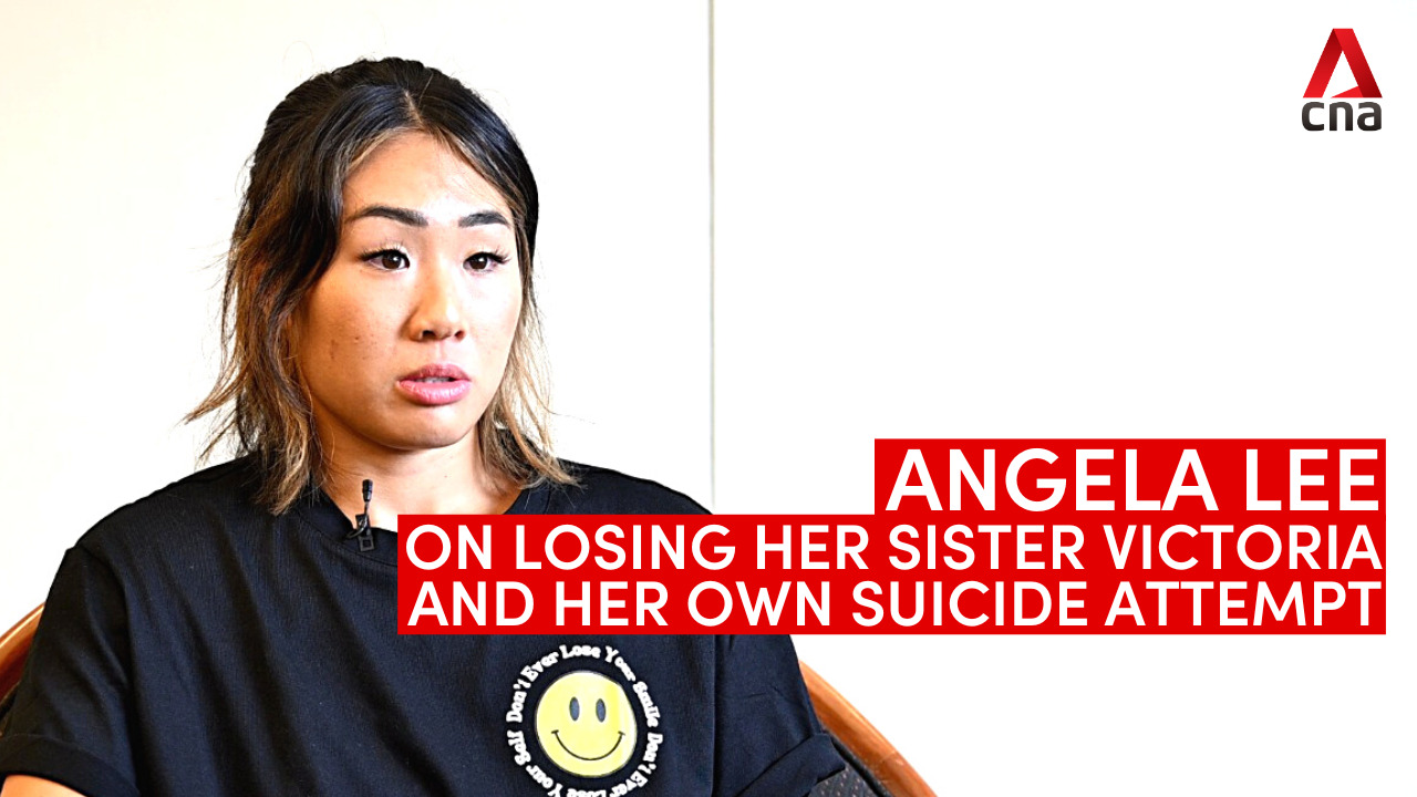 MMA fighter Angela Lee on losing her sister Victoria, and her own suicide  attempt in 2017 | Video