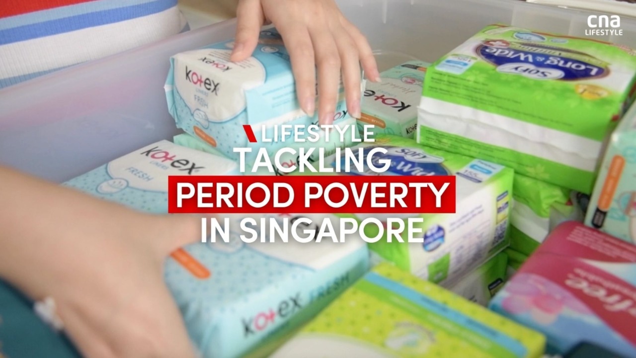 What is period poverty? Singapore non-profit Go With The Flow wants to  eradicate it - CNA Lifestyle