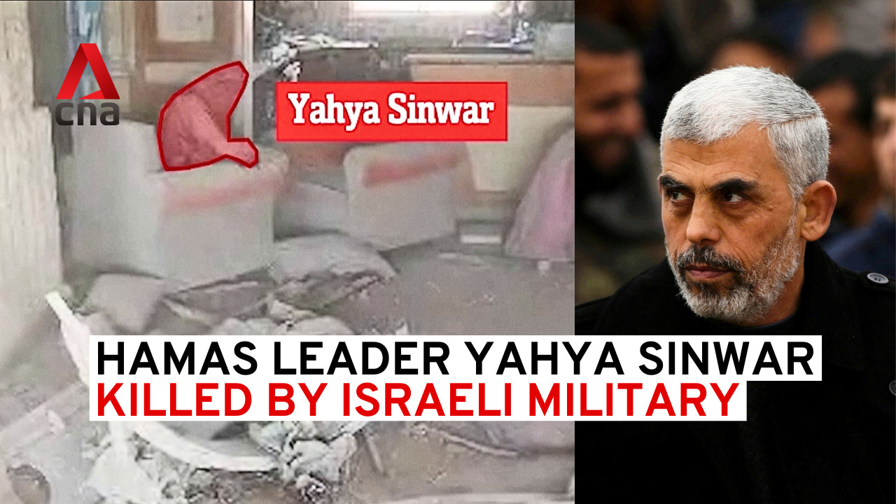 Hamas leader Yahya Sinwar killed by Israeli troops, Netanyahu says war will go on | Video