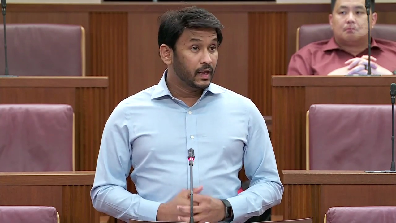 Committee of Supply 2023 debate, Day 2: Raj Joshua Thomas on legal aid and law firms of the future