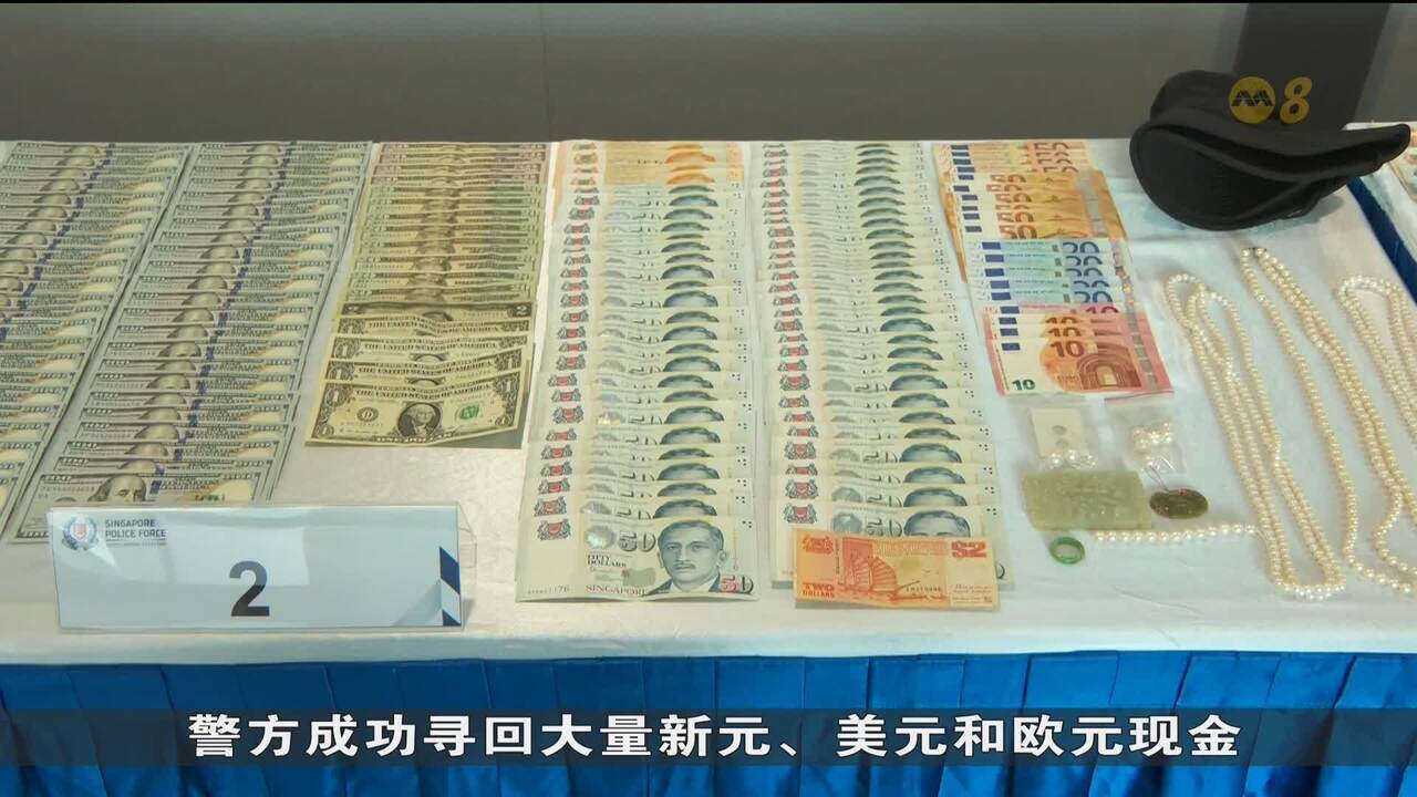 连破武吉知马私宅盗窃珠宝现金三名外籍男子落网- 8world