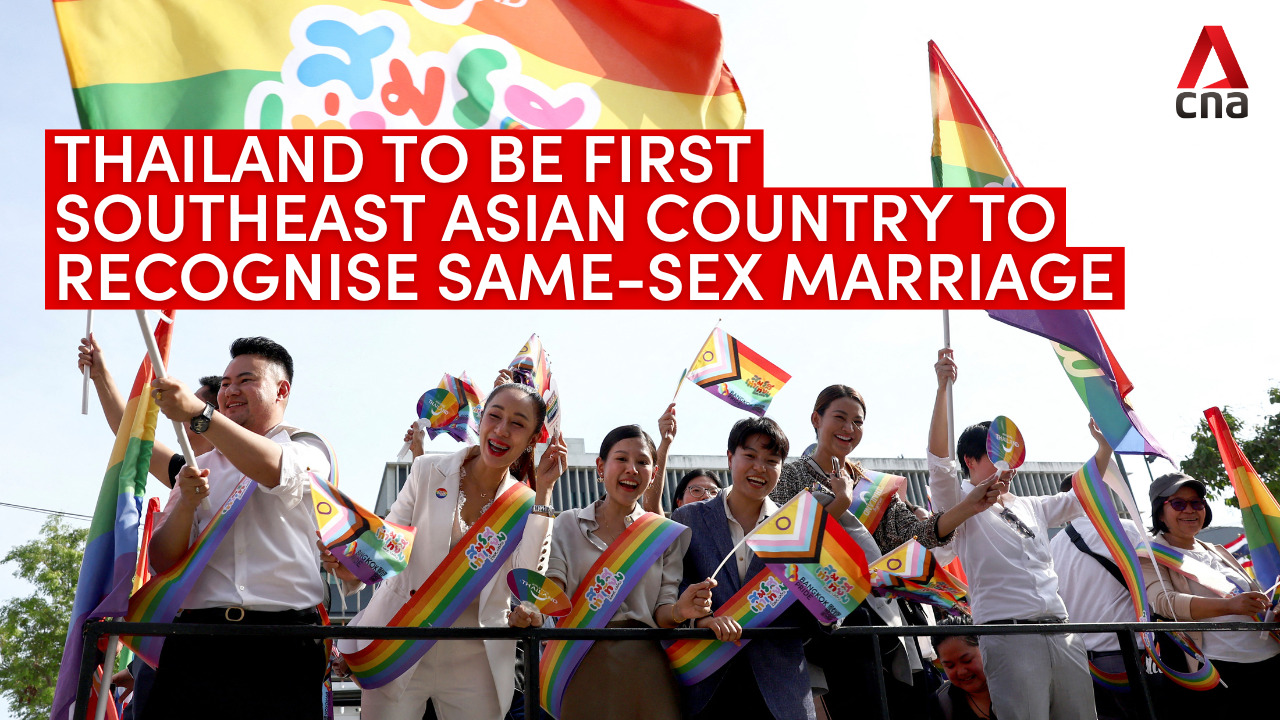 Thailand to be first Southeast Asian country to recognise same-sex marriage  | Video