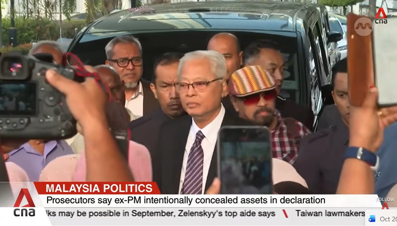 Former Prime Minister Ismail Sabri Yaakob Charged with Failure to Declare Assets