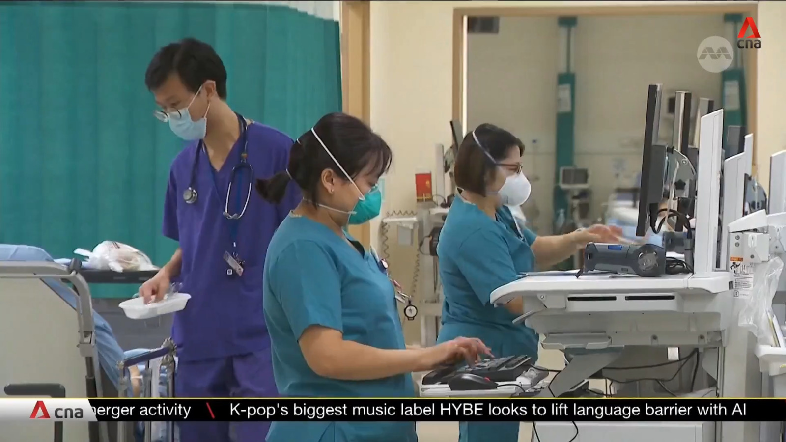 Fresh Singapore nursing graduates eligible for S$15,000 sign-on bonus - CNA