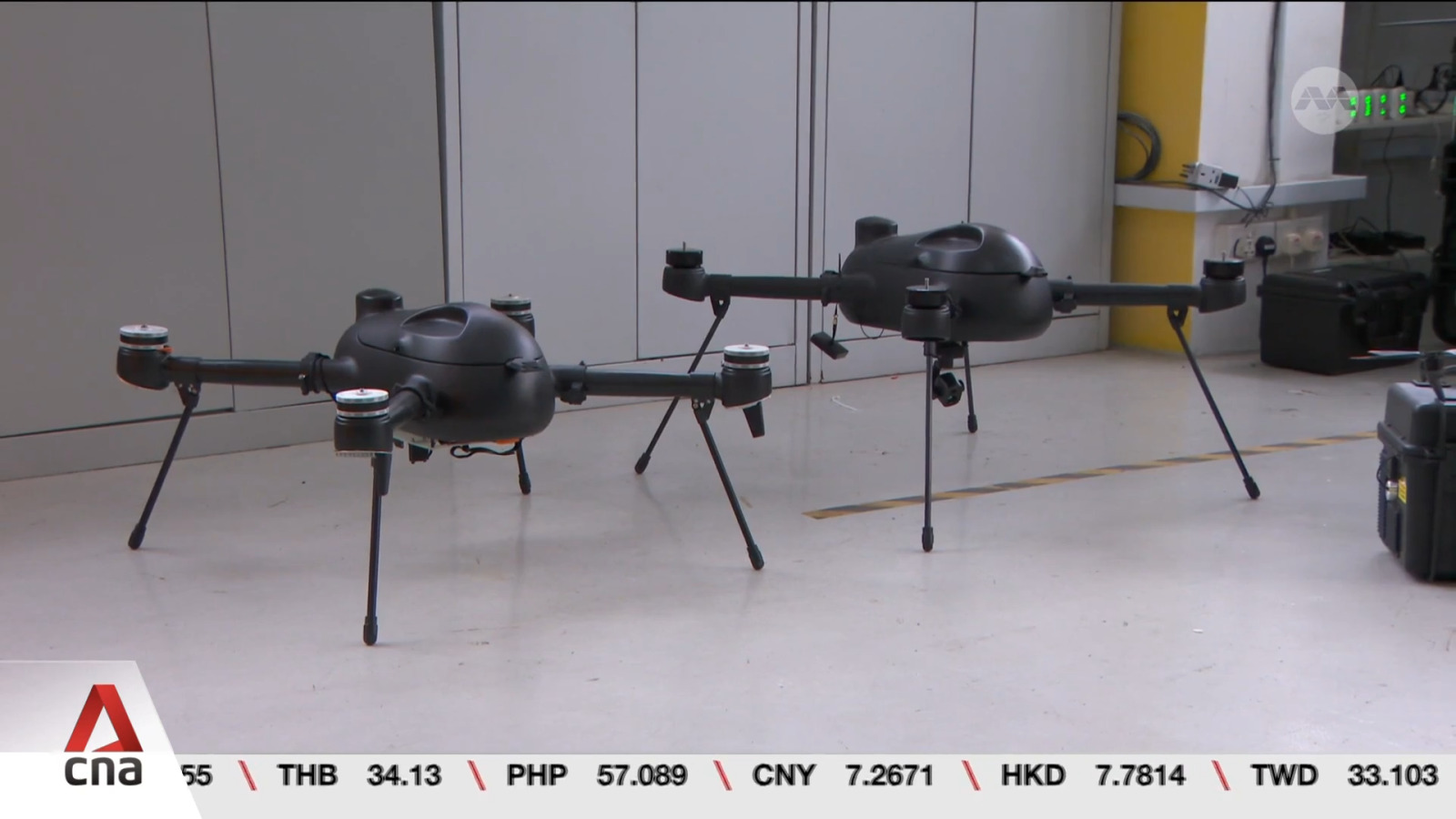 Singapore leads move to publish guidelines for flying taxis, drones in Asia