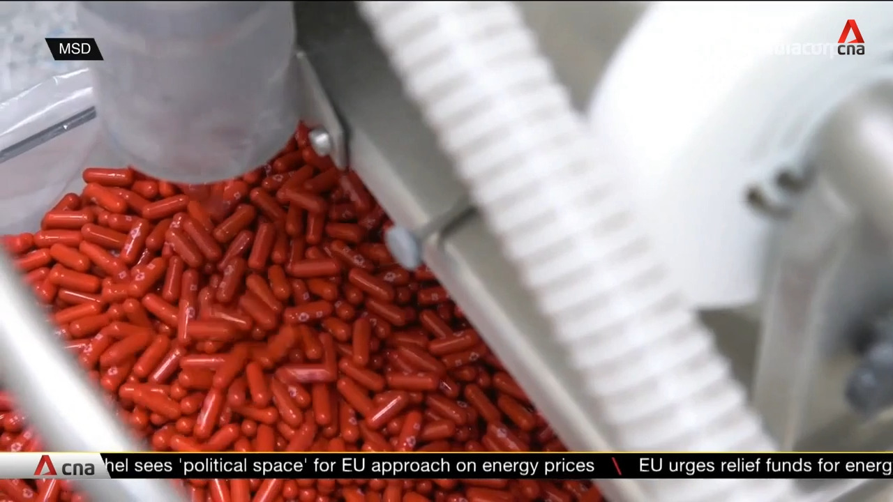 MSD announces agreement to provide Singapore with antiviral drug  molnupiravir for COVID-19 treatment | Video