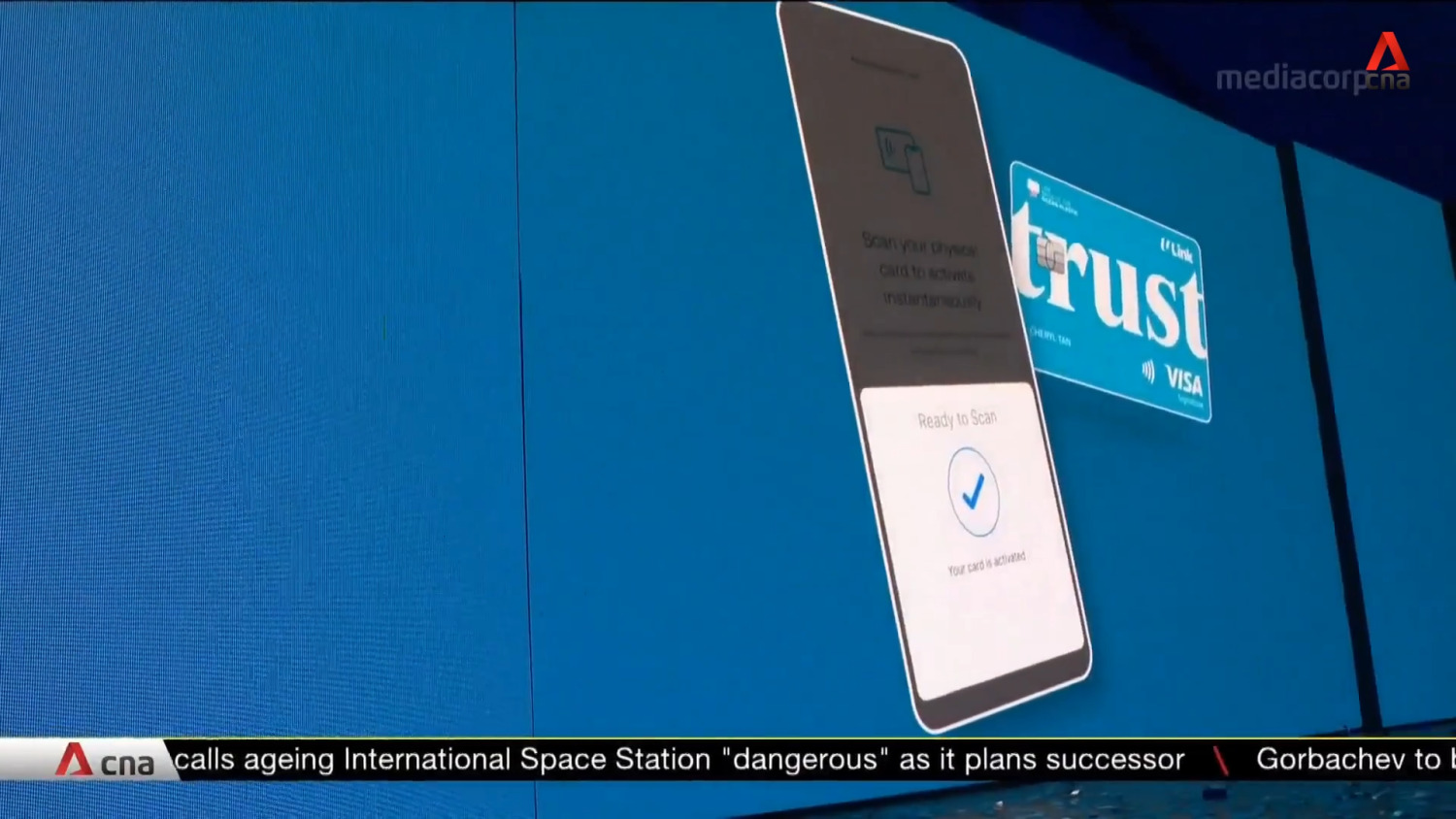 New digital bank by Standard Chartered, NTUC seeks to include older  generation | Video