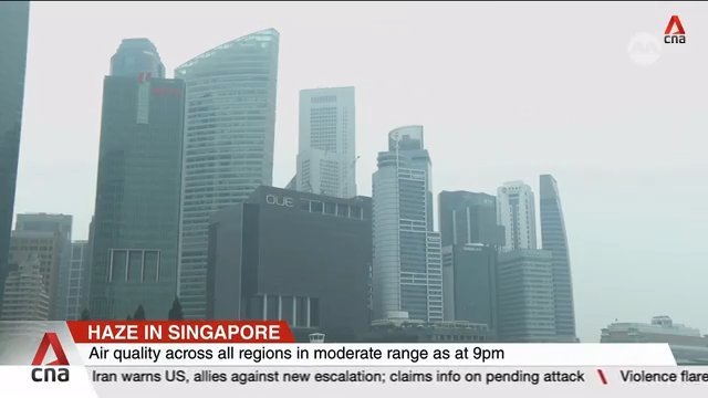 Singapore Companies Increase Haze Precautions as Air Quality Drops