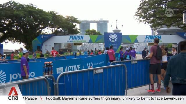 Singapore Marathon 2024 Sets Records with Global Participation