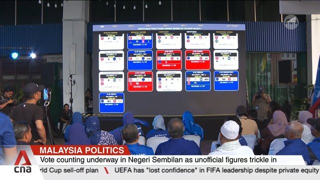 Vote Counting Process Begins in Negeri Sembilan